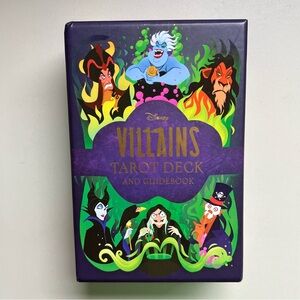 Disney Villians Tarot Deck and Guidebook